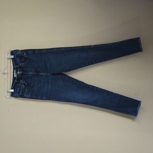 We The Free Dark Blue Skinny Jeans